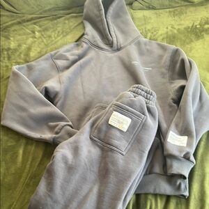 COMFRT YOU MATTER COLLECTION IN GRAY SIZE XS STRAIGHT LEG